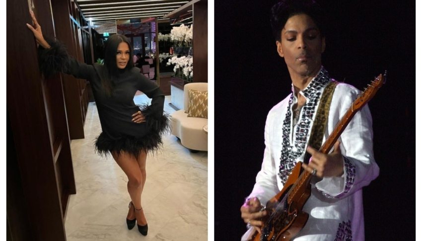 Nia Long recalls when she unknowingly gave Prince the cold shoulder
