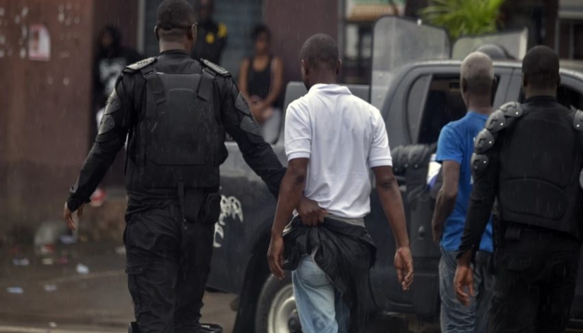 237 protesters arrested in Ivory Coast ahead of presidential election