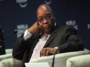 Former South African President Jacob Zuma