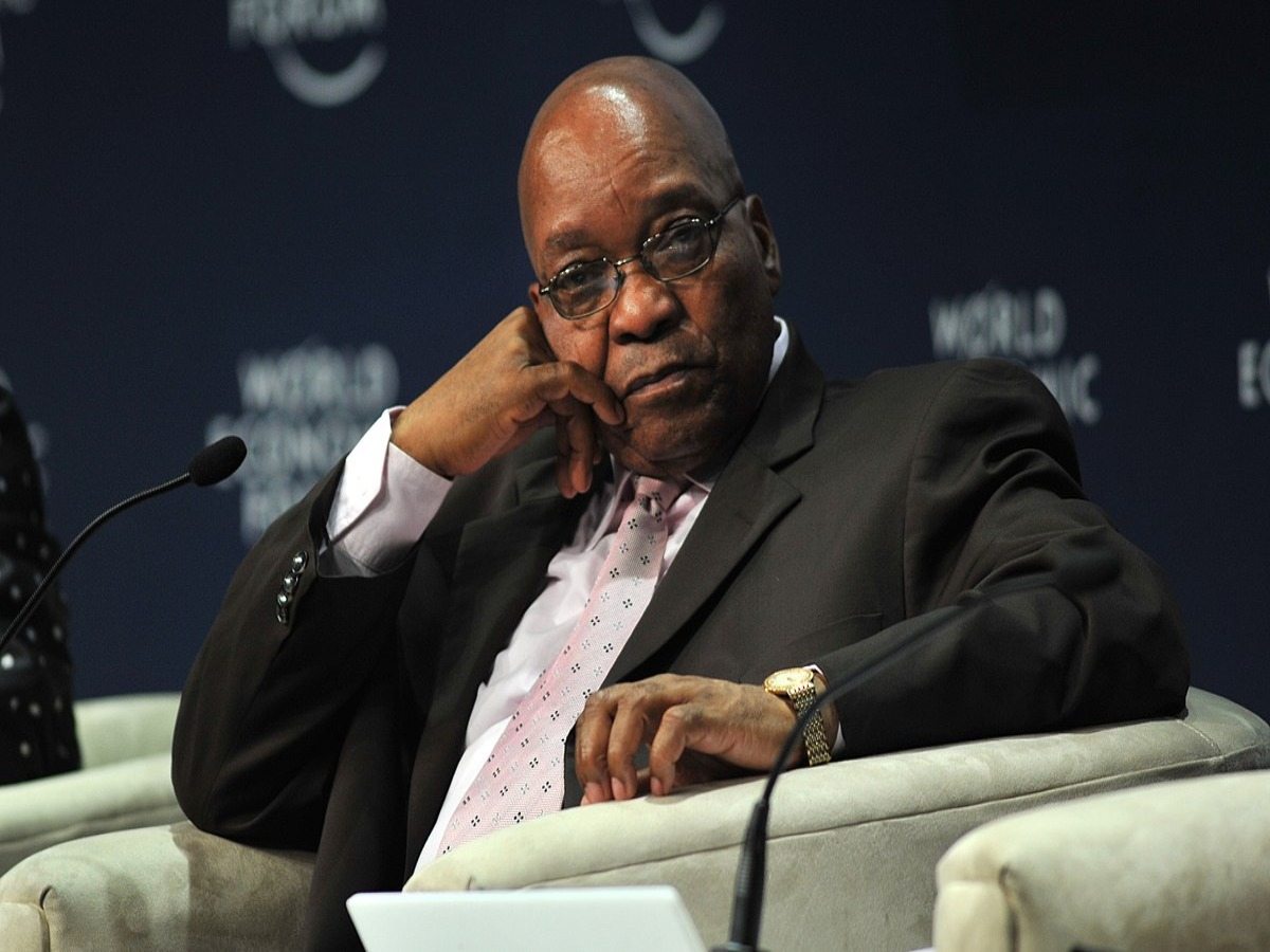 Former South African President Jacob Zuma