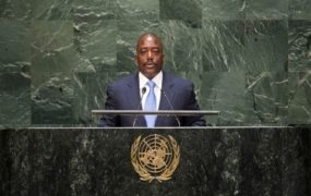 Kabila resurfaces in Kenya to rally Congo opposition despite death sentence