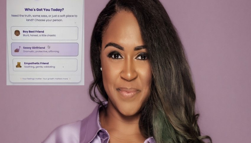 This mom’s viral AI platform lets users release stress and find peace of mind, here’s how
