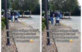 Mom speaks out after son is sent to motel instead of college dorm: ‘It just didn’t feel right’