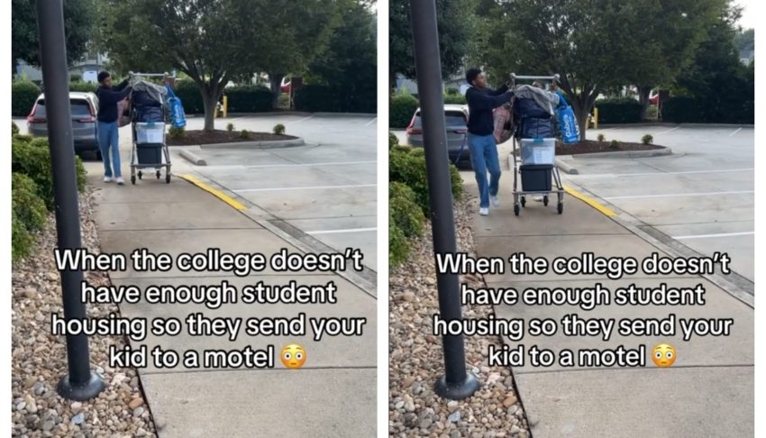 Mom speaks out after son is sent to motel instead of college dorm: ‘It just didn’t feel right’