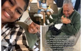 ‘Feels like a movie’: Woman gifts long-lost grandma the ashes of her dead mom in viral moment