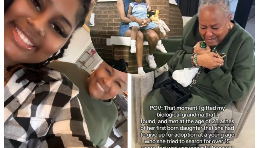 ‘Feels like a movie’: Woman gifts long-lost grandma the ashes of her dead mom in viral moment