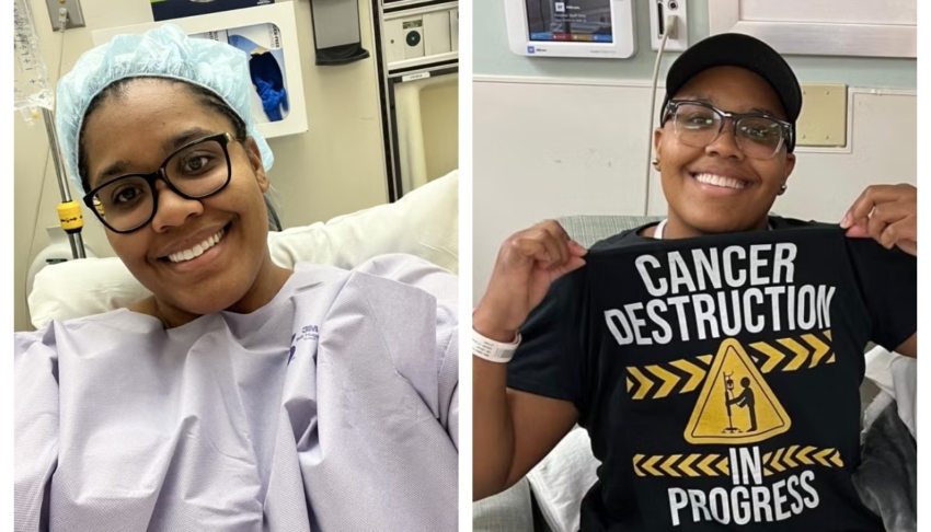 ‘This is rare!’ Elite athlete and breast cancer survivor shares story after shock diagnosis at 26