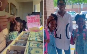 Why this mom makes her 9-year-old twin daughters pay rent and utilities