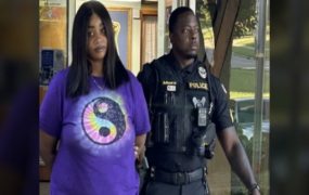 Mother beats 2-year-old son she left alone in grocery store, charged