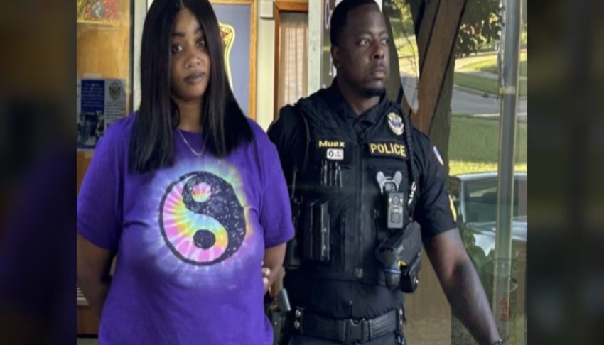 Mother beats 2-year-old son she left alone in grocery store, charged