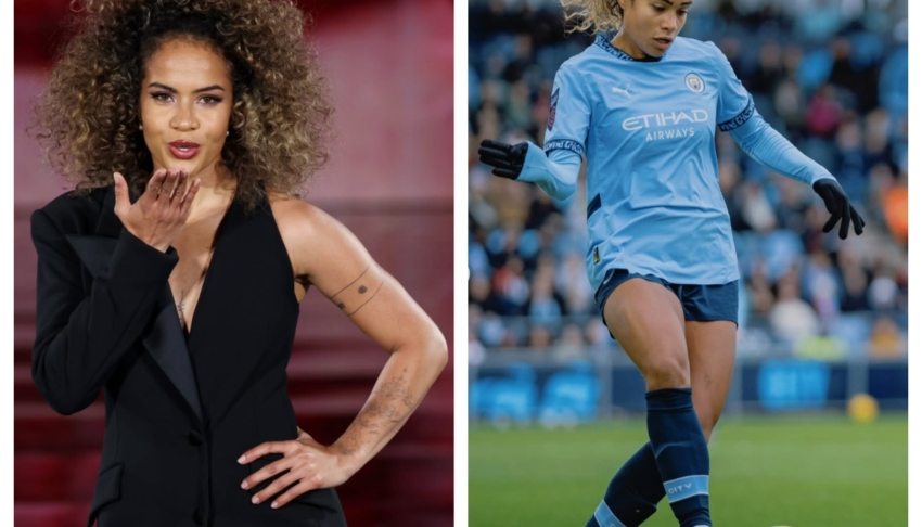 Mary Fowler makes history as the first professional footballer to walk the runway at Paris Fashion Week