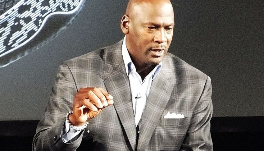 Michael Jordan reveals why he got nervous when he was asked to make a shot in front of kids