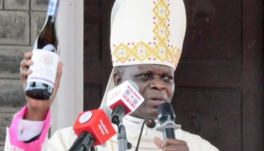 Catholic altar wine replaced after becoming common in Kenyan bars