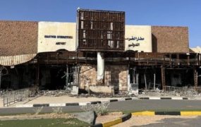 Drone attack strikes Sudan’s capital ahead of  airport’s reopening