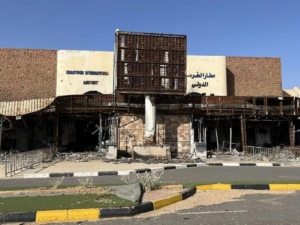 Sudan drone attack