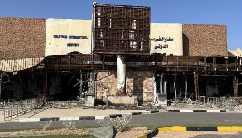 Drone attack strikes Sudan’s capital ahead of  airport’s reopening