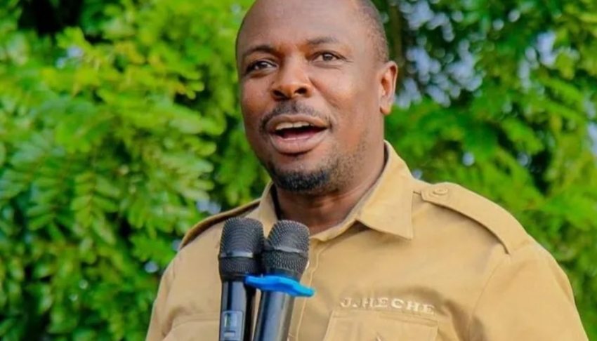 Police arrest top opposition politician days before Tanzania’s election