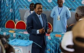 Cameroon’s Paul Biya, world’s oldest head of state, wins reelection