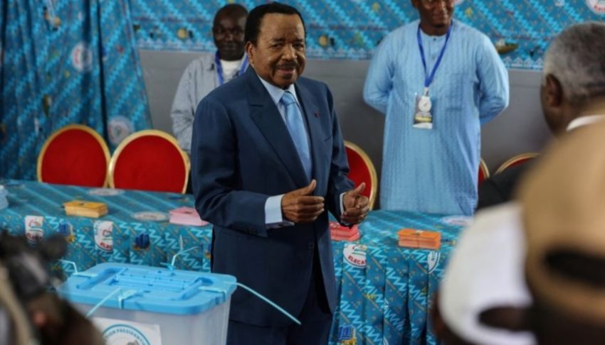 Cameroon’s Paul Biya, world’s oldest head of state, wins reelection