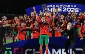 Morocco becomes the 2nd African nation to win FIFA U-20 World Cup