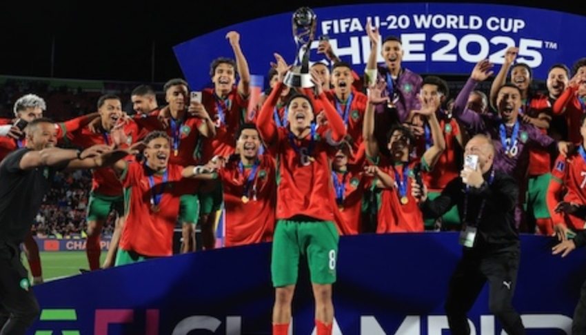 Morocco becomes the 2nd African nation to win FIFA U-20 World Cup