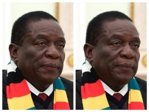 President Emmerson Mnangagwa of Zimbabwe