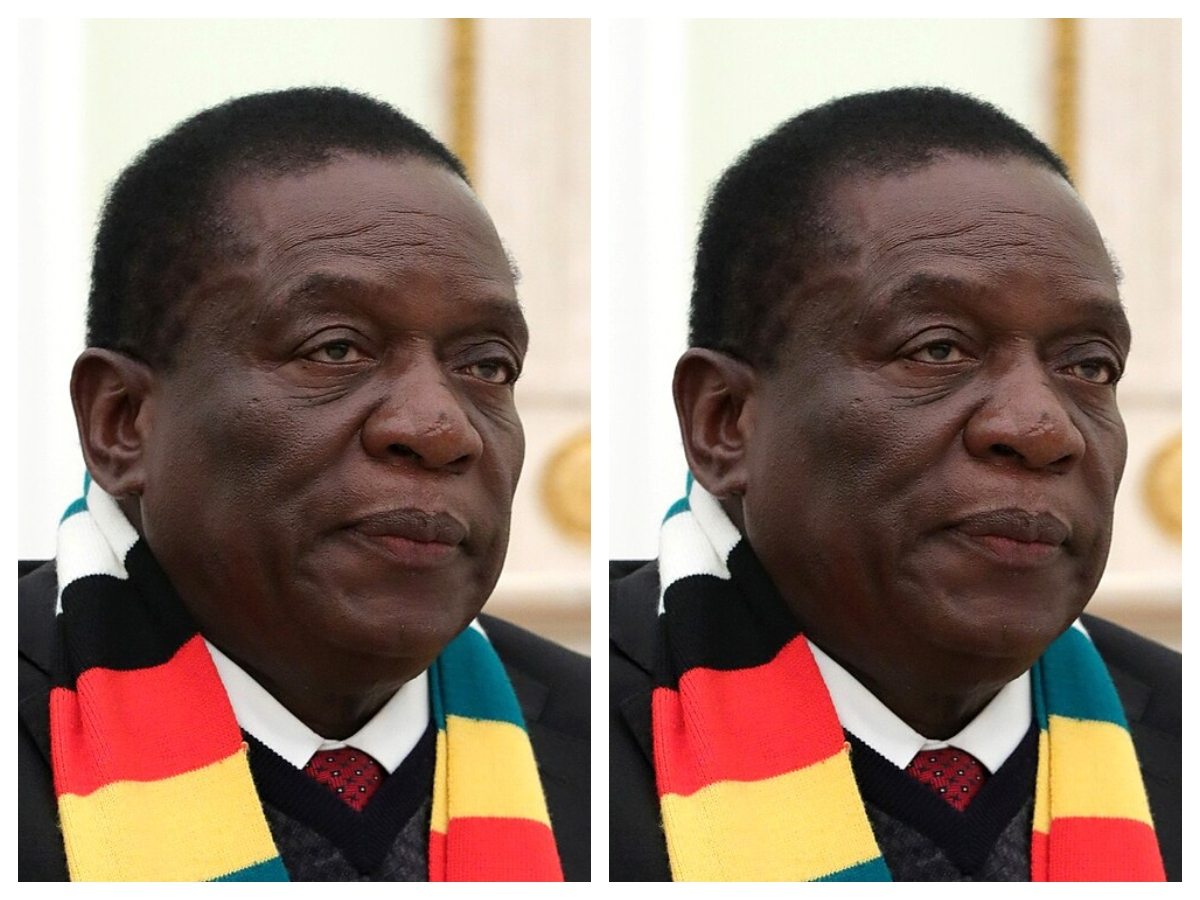 President Emmerson Mnangagwa of Zimbabwe
