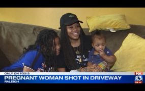 Memphis woman survives being shot 10 times outside her home while pregnant