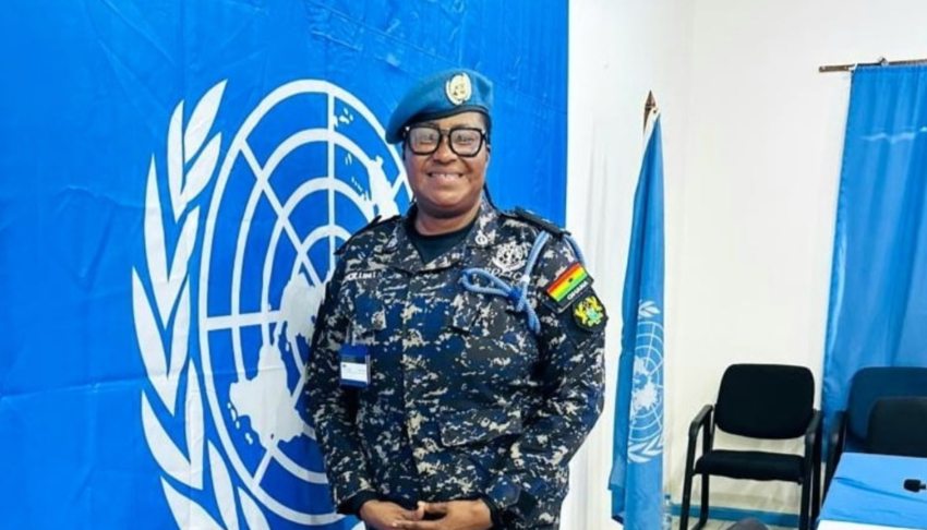 Central African Republic: Ghana officer makes history as first woman to command UN parade