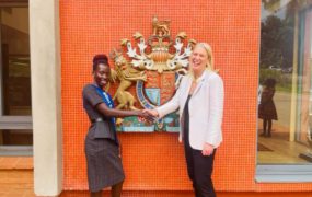 20-year-old went from being a teen mom to taking over as British High Commissioner to Uganda