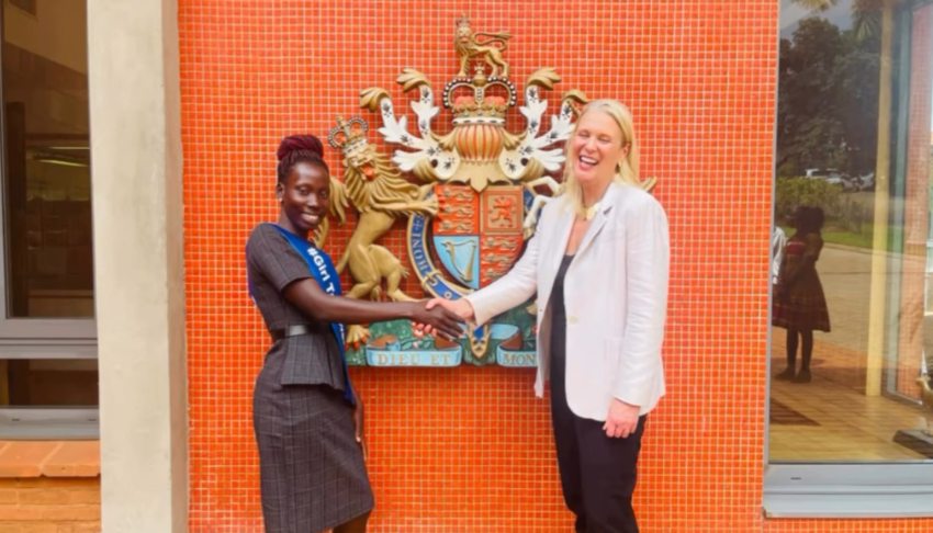 20-year-old went from being a teen mom to taking over as British High Commissioner to Uganda