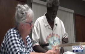 Texas man shares journey of learning to read at 66