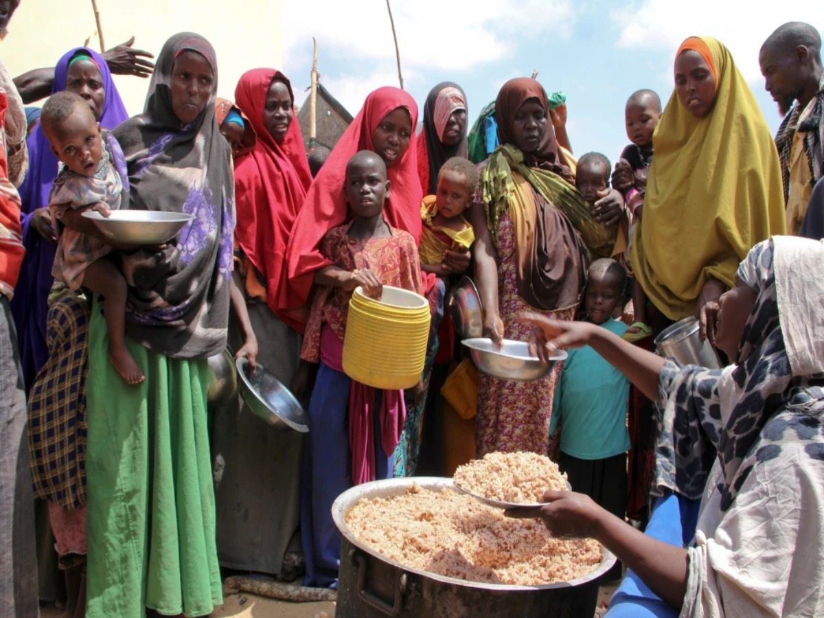 The U.N. World Food Program warns of severe funding gaps in Somalia, cutting aid as millions face hunger, malnutrition, conflict, and climate shocks.