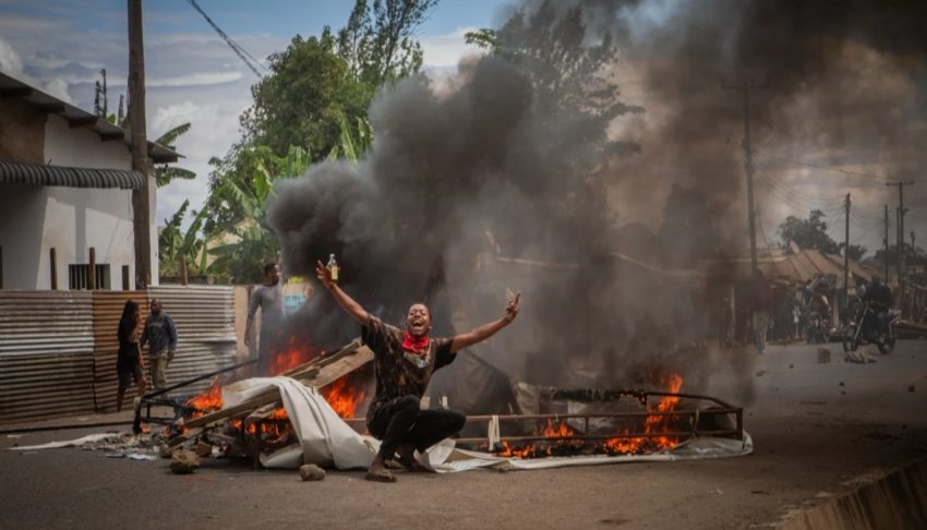 Tanzanians defy curfew as protests over disputed election continue