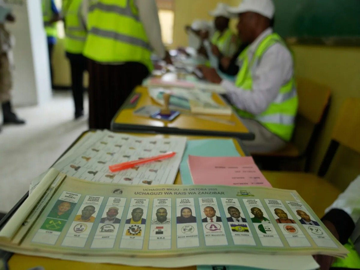 Tanzanians vote in a tense election overshadowed by human rights abuses, opposition crackdowns, and growing fears over the country’s democracy.