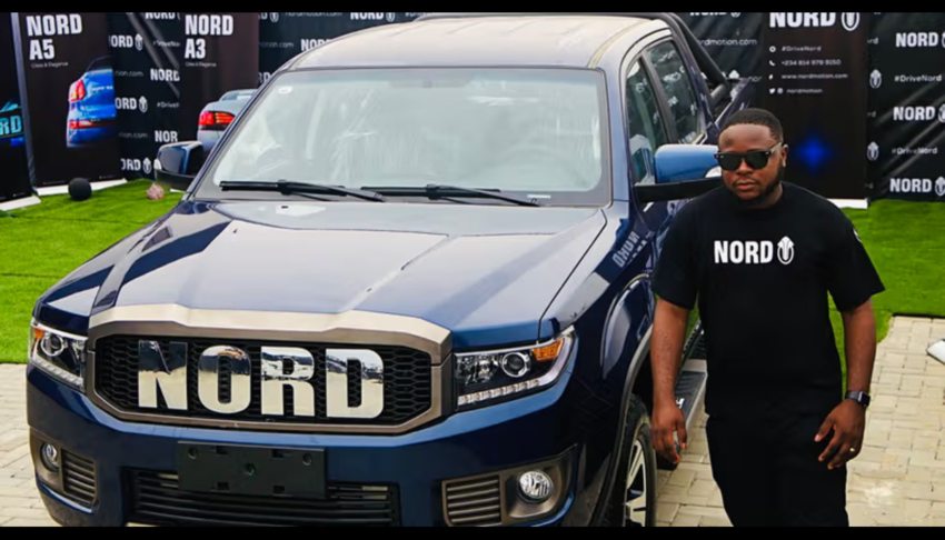 Meet the Nigerian founder who left Mercedes-Benz to build affordable cars for Africans 