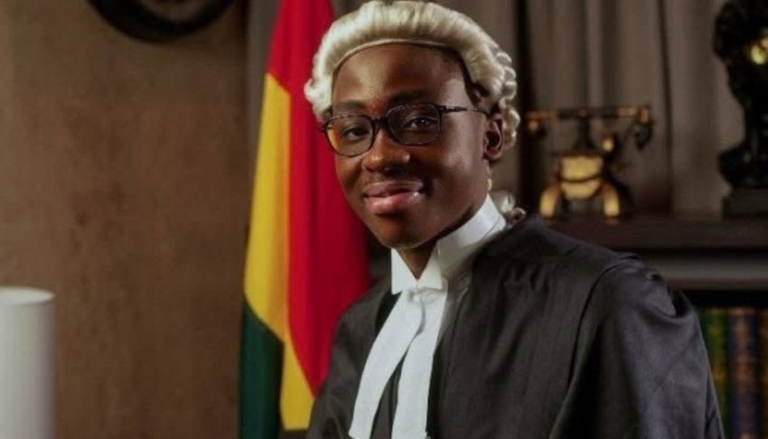 Ghana: At 21, Nana Danquah Adjei Domson becomes youngest person ever called to the Bar