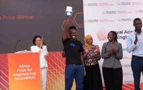 Kenyan app that turns speech into sign language in real-time wins top award for engineering innovation