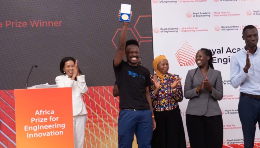 Kenyan app that turns speech into sign language in real-time wins top award for engineering innovation