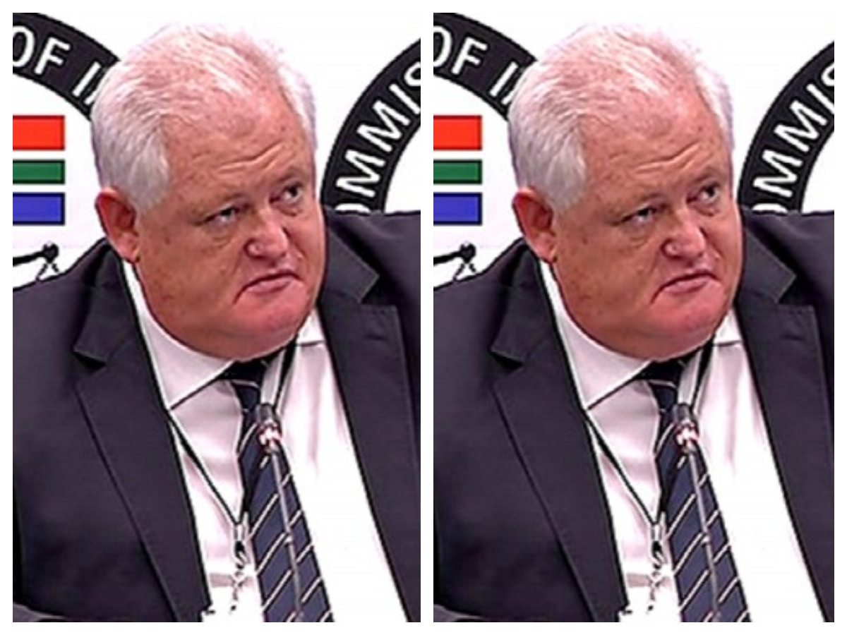 South African businessman Angelo Agrizzi