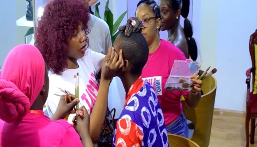 ‘Greatness has no geography’: Nigerian influencer sets 2 Guinness World Records for most makeovers