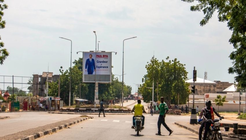 Three-day lockdown underway in Cameroon as opposition challenges Biya’s 8th term