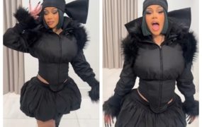 Cardi B announces baby No. 4, shows off new body: ‘Me vs. Me!’