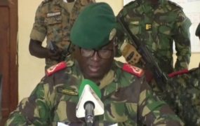 Soldiers claim control in Guinea-Bissau, announce takeover on state TV