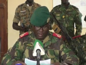 Guinea-Bissau military spokesperson - Dinis N’Tchama