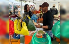 Haitian designer Pierre Laborde stuns fashion world with rare, handmade, unique handbags 