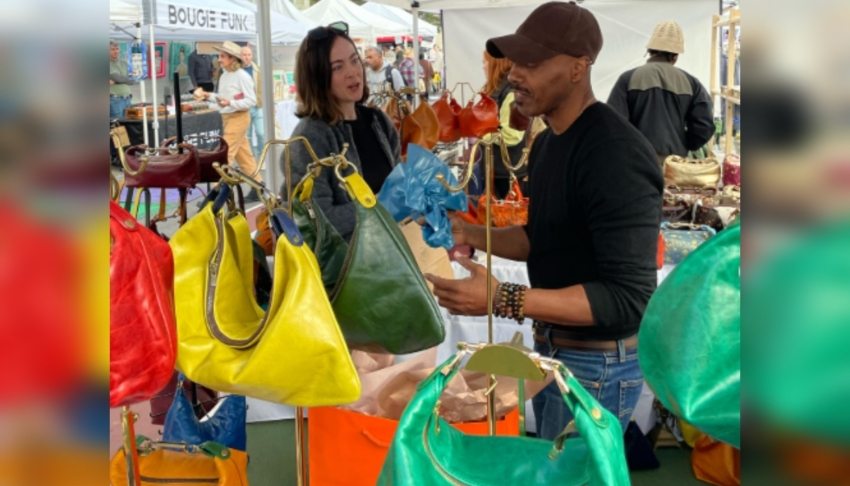 Haitian designer Pierre Laborde stuns fashion world with rare, handmade, unique handbags 