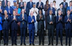 Historic South Africa–hosted G20 adopts declaration without the United States