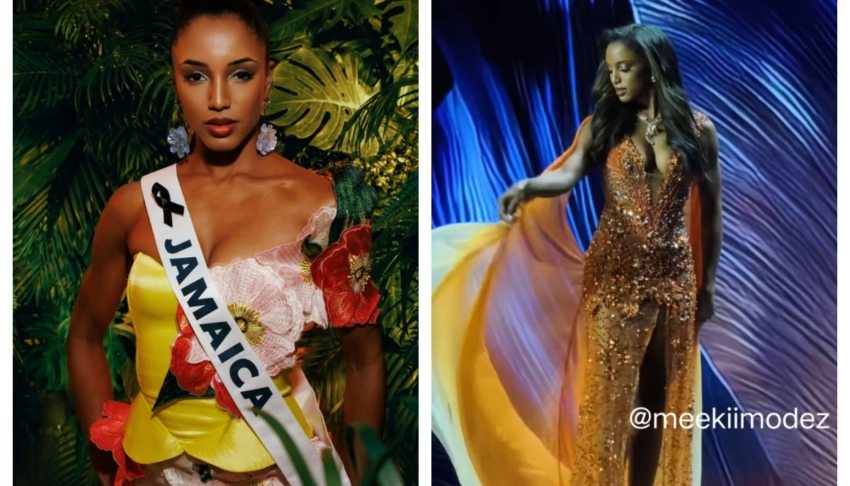 Miss Universe: Update on Miss Jamaica Dr. Gabrielle Henry after she falls off stage