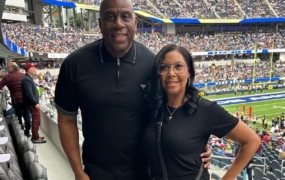 ‘It was the hardest thing’- Magic Johnson recounts telling his pregnant wife about his HIV diagnosis